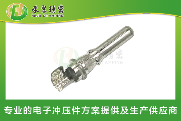 新能源汽车包圆公端子 新能源连接器端子